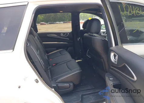 2020 Infiniti Qx60 Luxe Awd z USA, uszkodzony, nr VIN 5N1DL0MMXLC534532